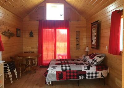 cabin interior main floor