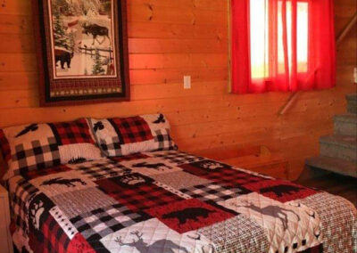 cabin interior